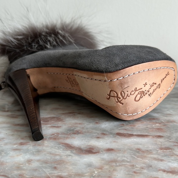 Alice & Olivia Fur Boots 🦊 - Picture 5 of 10